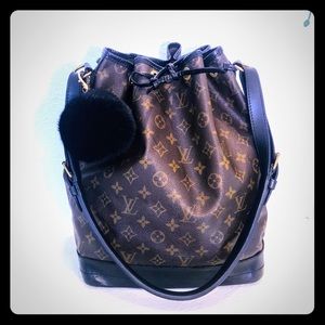 Auth Louis Vuitton Noe GM 🖤